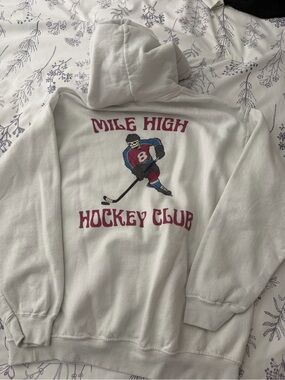 Colorado avalanche barstool sweatshirt
